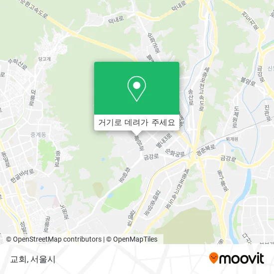 교회 지도