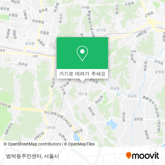 범박동주민센터 지도