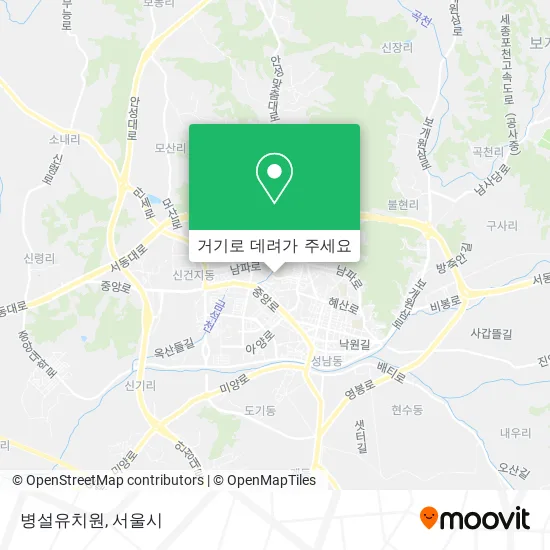 병설유치원 지도