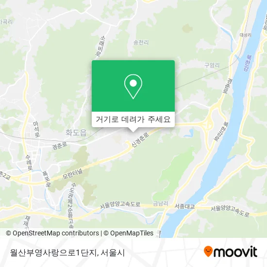 월산부영사랑으로1단지 지도