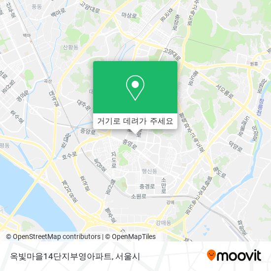옥빛마을14단지부영아파트 지도