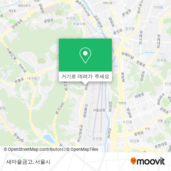 새마을금고 지도