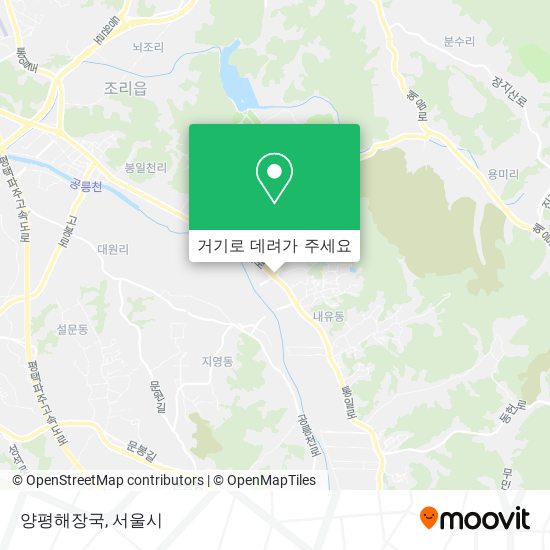 양평해장국 지도