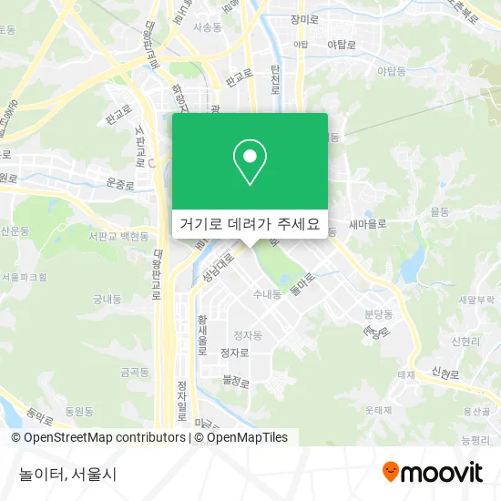 놀이터 지도