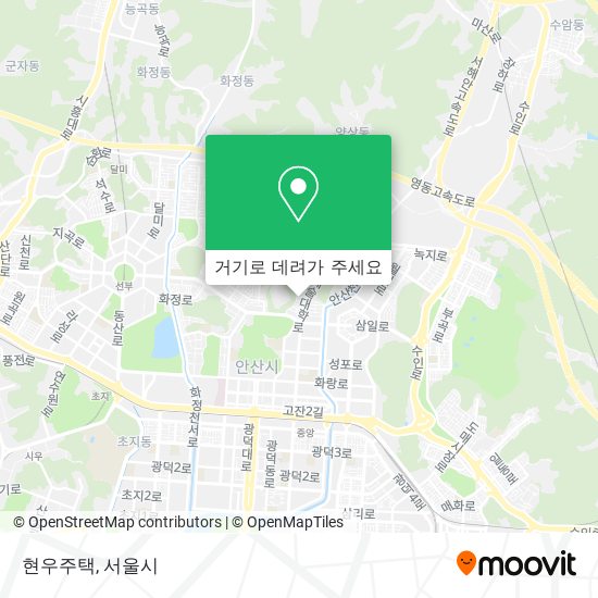현우주택 지도