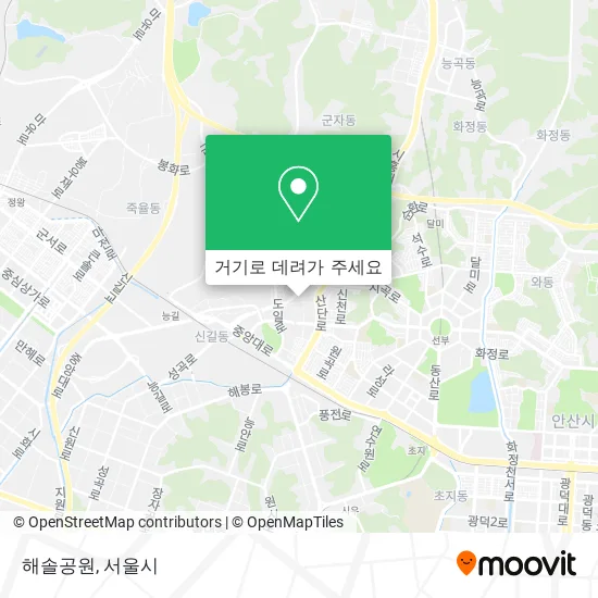 해솔공원 지도