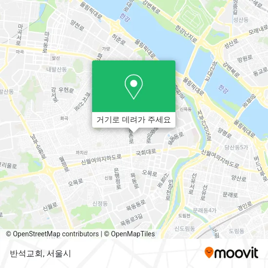 반석교회 지도