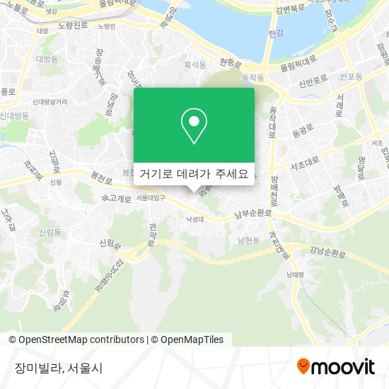 장미빌라 지도