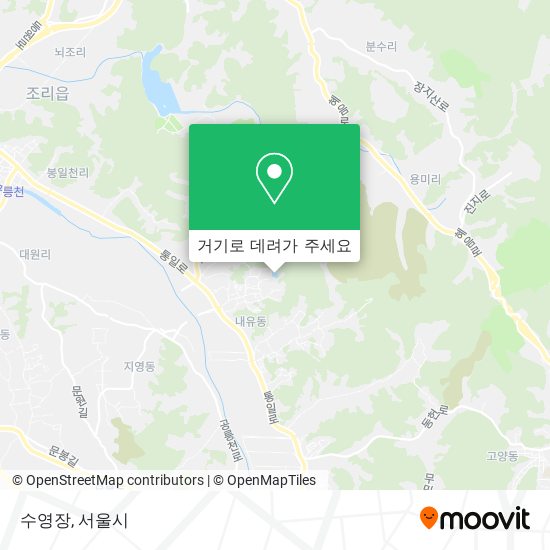 수영장 지도