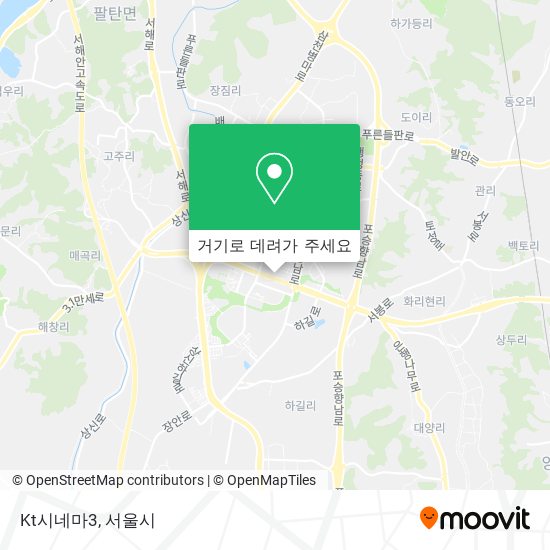 Kt시네마3 지도