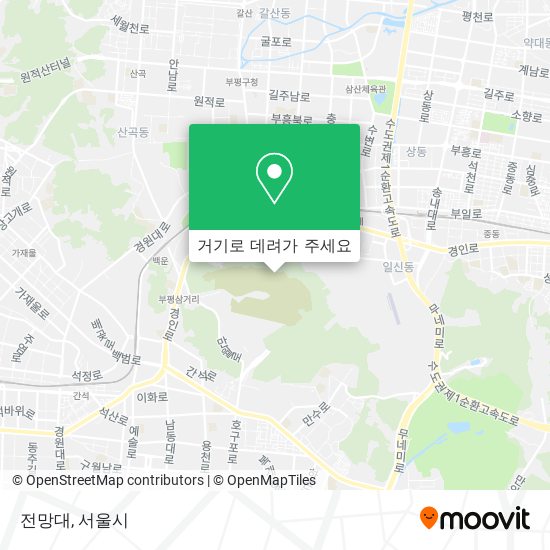 전망대 지도