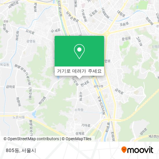 805동 지도