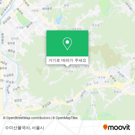 수미산불국사 지도