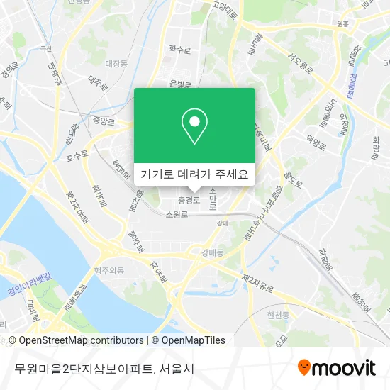 무원마을2단지삼보아파트 지도