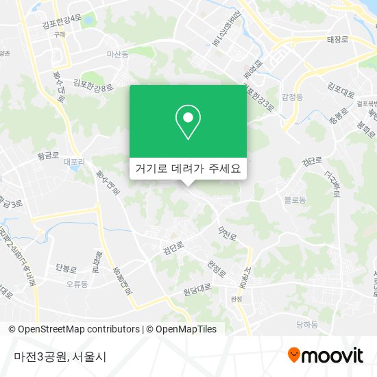 마전3공원 지도