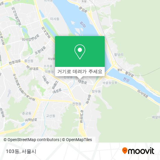 103동 지도