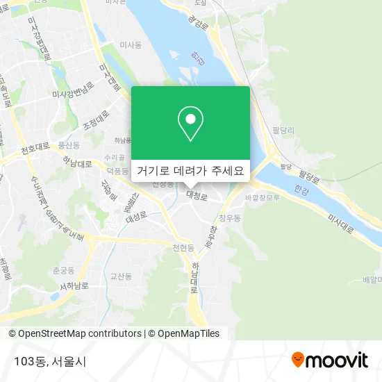 103동 지도