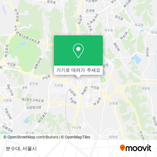 분수대 지도