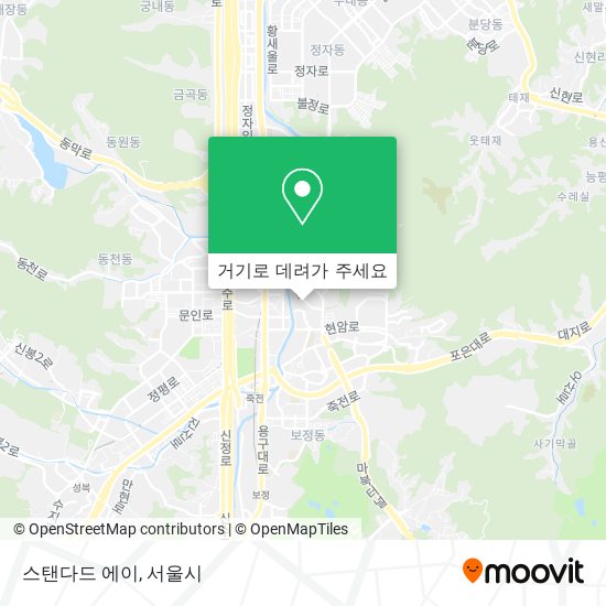 스탠다드 에이 지도