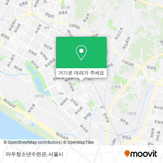마두청소년수련관 지도