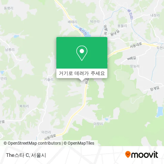 The스타 C 지도