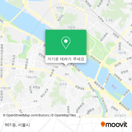901동 지도