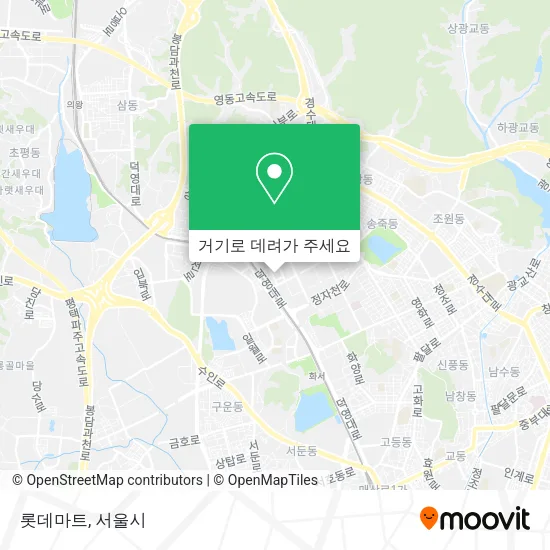 롯데마트 지도