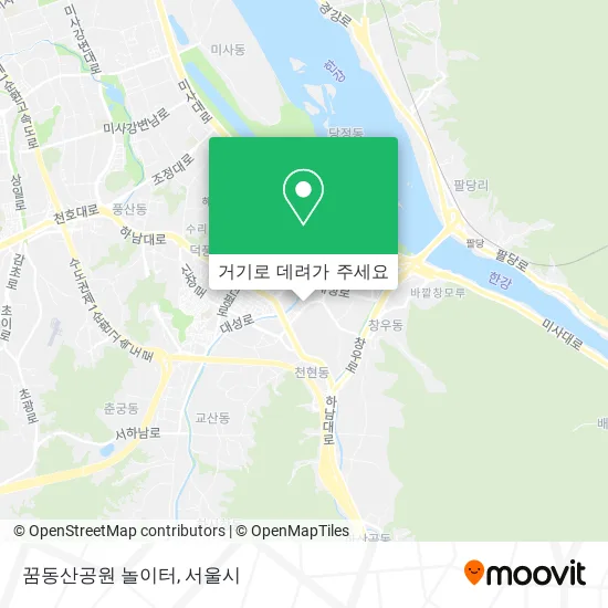 꿈동산공원 놀이터 지도