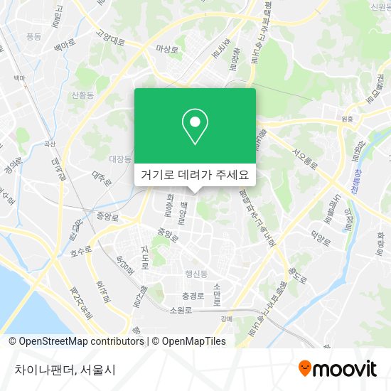 차이나팬더 지도