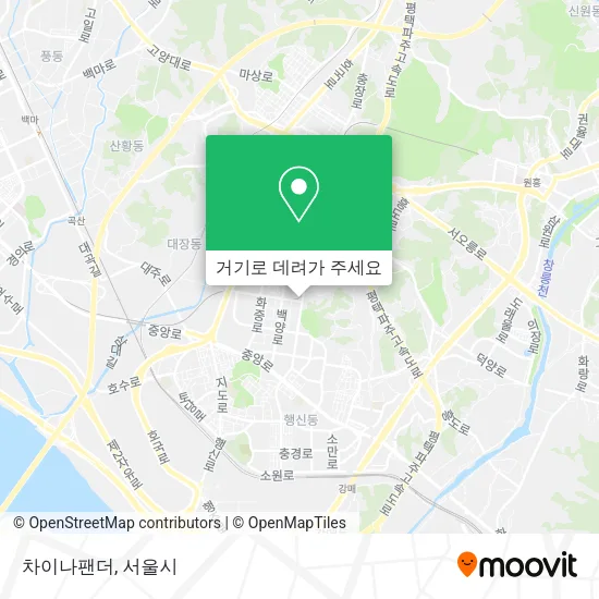 차이나팬더 지도