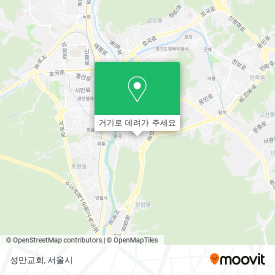 성만교회 지도