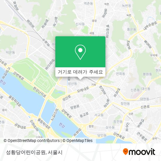 성황당어린이공원 지도
