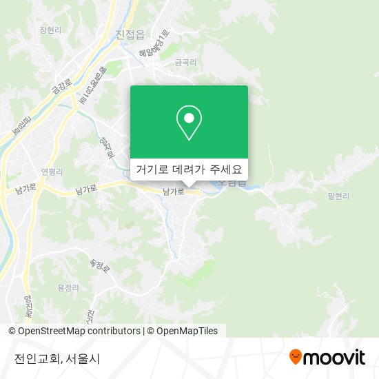 전인교회 지도