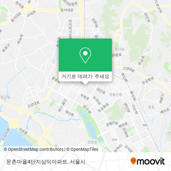 문촌마을4단지삼익아파트 지도