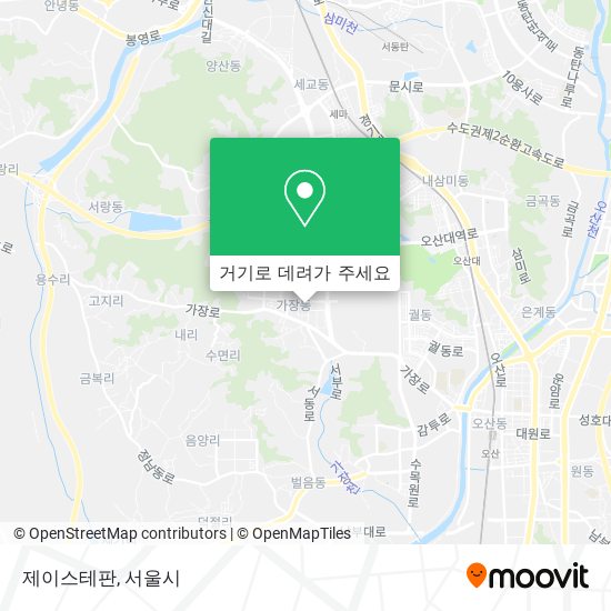 제이스테판 지도