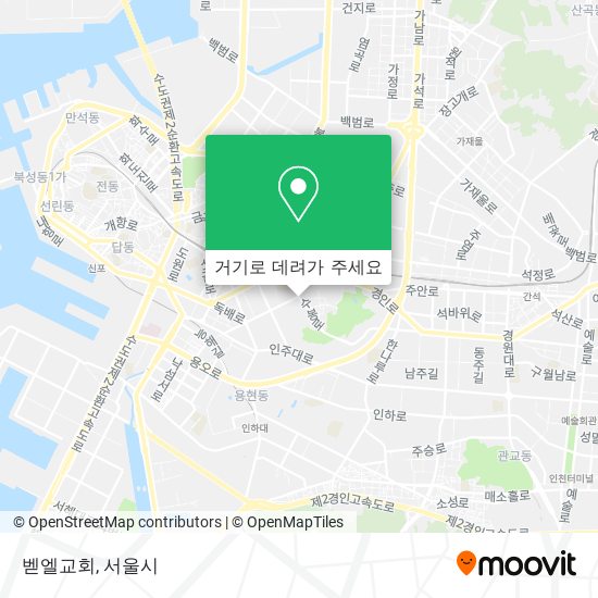 벧엘교회 지도