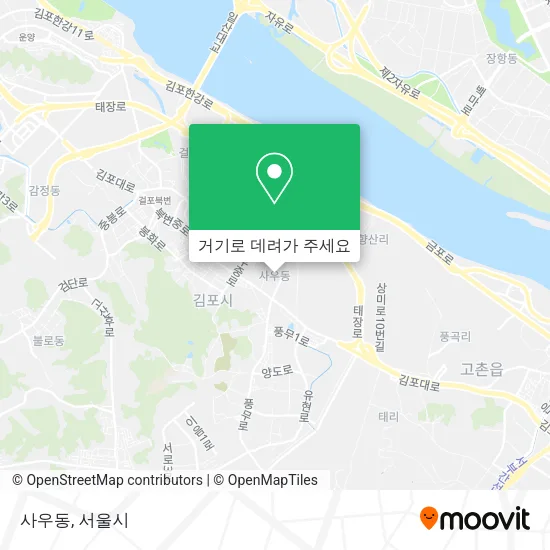 사우동 지도
