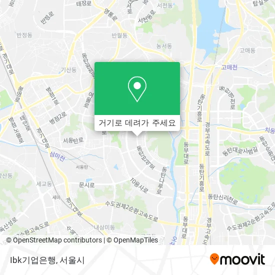 Ibk기업은행 지도