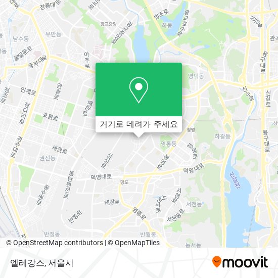 엘레강스 지도