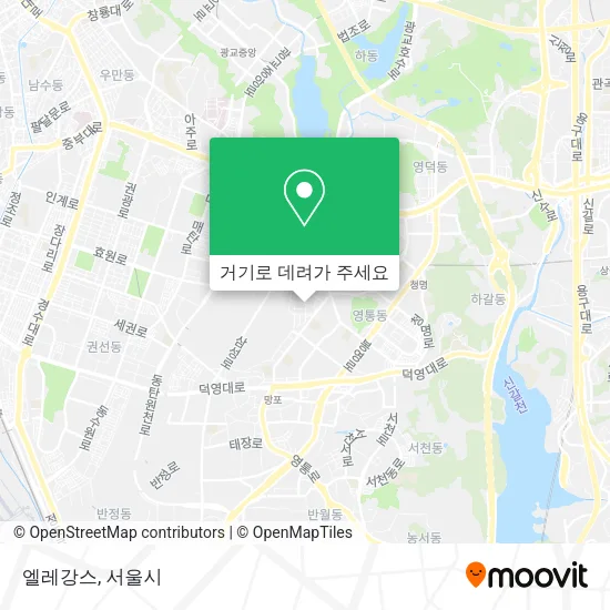 엘레강스 지도