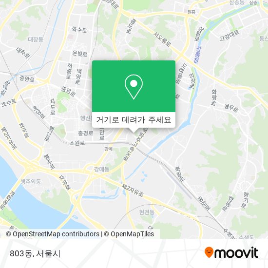 803동 지도