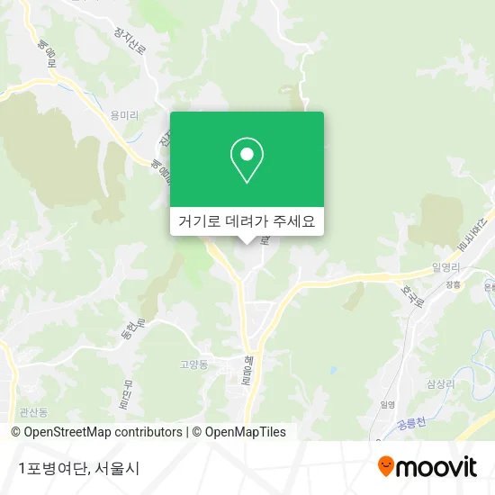 1포병여단 지도