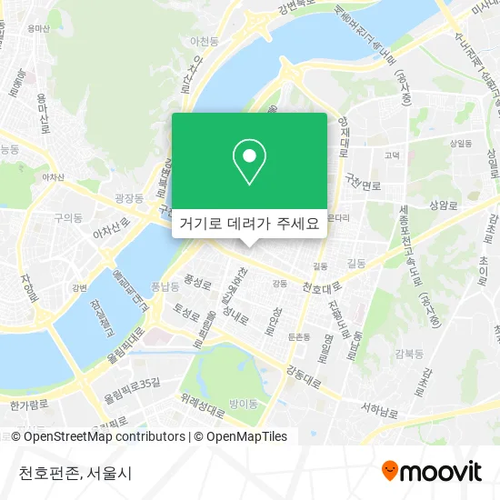 천호펀존 지도