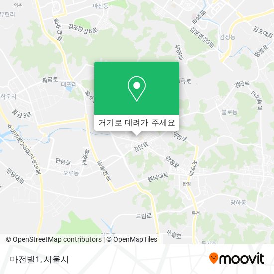 마전빌1 지도