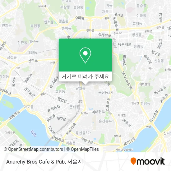 Anarchy Bros Cafe & Pub 지도