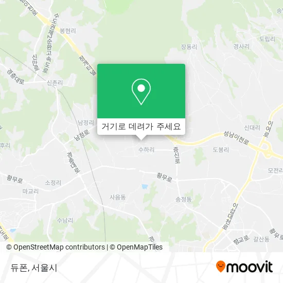 듀폰 지도