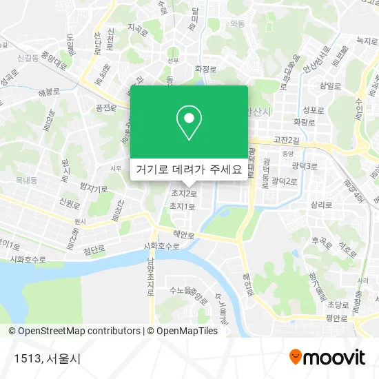 1513 지도