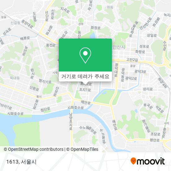 1613 지도