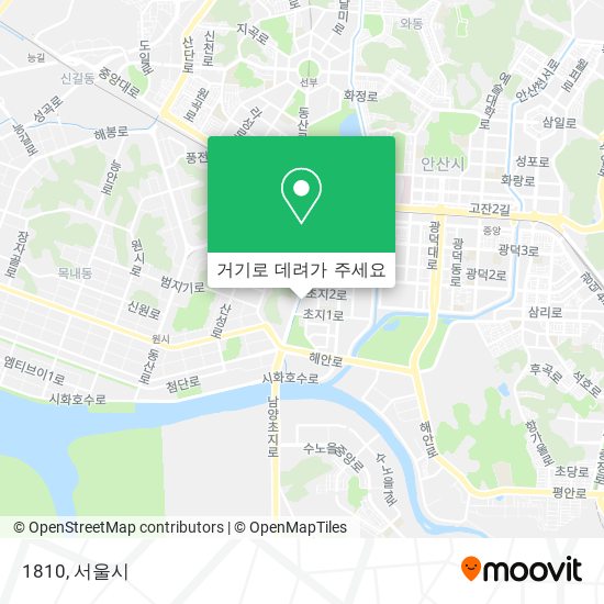 1810 지도