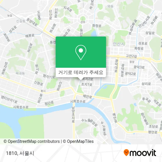 1810 지도
